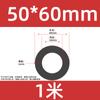 Tubo de Silicone Preto de Grande Diâmetro Mangueira Macia de Alta Temperatura para Uso Doméstico e Industrial Diâmetro Interno 12*13*15*16
