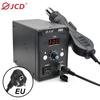 Mesa de soldagem JCD 858D, pistola de ar comprimido, dois em um, mesa de soldagem portátil, assento para dormir, display digital de 700 W, ferramenta de soldagem com controle de temperatura