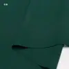 Um metro tecido de chiffon opaco cor sólida nó de bambu linho rústico tecido Hanfu Lolita saia-calça estampa digital