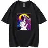 Amazon Elfen Lied Fairy Melody 2023 Nuevo casual suelto de verano para hombres y mujeres Camiseta corta