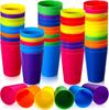 Educação Infantil Brinquedo Interativo Colorido Copo Jogo Treinamento Lógico Raciocínio Concentração Crianças Competitivo Copos de Empilhar