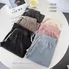 Pantalones de Pierna Ancha de Cintura Alta para Mujer 2026 Primavera Nuevo Estilo Pantalones Fluidos Petite Otoño Cintura Alta Adelgazantes Sueltos Rectos