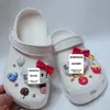 Accesorios Populares para Zapatos tipo Clog Transfronterizos, Dijes para Zapatos DIY Combinables Libremente, Decoraciones de Zapatos de Resina 3D