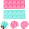 Molde para Pastel de Pollo de Pascua, Bandeja de Hielo de Silicona de Grado Alimenticio Resistente a Altas Temperaturas, Molde Fácil de Desmoldar para Gelatina de Huevo Roto, Pudín, Cubitos de Hielo