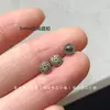 8mm Vintage Pequeno Feito à Mão DIY Bjd Mini Bronze Antigo 5 Botões Tecido Âncora Roupas de Boneca 746 Jinhua