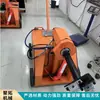 Robô de pulverização em tubulação, máquina tudo-em-um para jateamento e pulverização da parede interna de tubulações industriais, máquina de pulverização específica para canteiro de obras