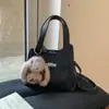 Bolso Cruzado Casual Tipo Cubo Versátil para Mujer 2025 Invierno Nuevo Textura de Alta Gama Estilo Extranjero Bolso de Hombro Cruzado