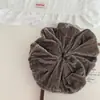 Elástico de Cabelo de Veludo Estilo Retrô de Luxo Corda de Cabelo Bola