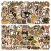 100 Adesivos de Graffiti com Estampa de Leopardo, Personalizados e Criativos, para Capas de Celular, Malas, Álbuns, Decoração à Prova d'Água e Carroceria