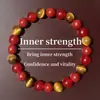 Temu Xiyin Tk Amazon Pulsera Popular Transfronteriza Pulsera de Piedra Natural Amatista Venta Caliente Europea y Americana Nuevo Al Por Mayor