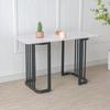 Barra Columna de Soporte para Pies Pata de Mesa Soporte Mesa de Tocador Mesa de Computadora Pata de Mesa Marco de Soporte de Escritorio Pata de Bar para Mesa de Comedor