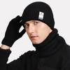Di Sang Sa Diseño Original Otoño e Invierno Forrado de vellón Cálido Sombrero de Lana para Hombre a Prueba de Frío Ciclismo Cálido Tejido Sombrero con Protección para las Orejas