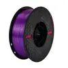 Filamento para Impressão 3D Pla Seda Bicolor/Tricolor Multicolorido Seda Gradiente 1kg 1.75mm Cor Segura e Ecologicamente Correta