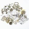 Accesorios de joyería de aleación de zinc vintage para bricolaje, productos de animales mixtos, colgante, color mixto enviado al azar