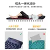 Colchoneta Inflable Auto-Inflable para Acampar al Aire Libre con Bomba de Pie, TPU con Forma de Diamante y Almohada para Esterilla de Dormir de Tienda de Campaña