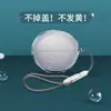 Para Fone de Ouvido Bluetooth com Clipe de Orelha Lenovo LP25 Capa Protetora Simples Transparente LP25 Cor Sólida Resistente a Quedas Capa Macia