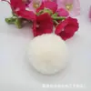 Atacado todos os tipos de bola de pelo falso de coelho rex imitação roupas sapatos joias acessórios de cabelo adorno de cabeça presilha de cabelo acessórios de brinquedo