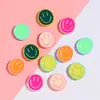 Descomprimir Emoji de Cara Sonriente Pegamento en Crema DIY Funda para Teléfono Materiales Hechos a Mano Accesorios para el Cabello Imanes para Refrigerador Accesorios de Resina Decoraciones