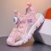 Sandalias Cerradas para Niños Verano 2025 Nuevas Transpirables Antideslizantes Suela Suave Zapatos de Playa para Niños Txh0322