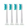 HX6014 Compatível com Cabeça de Escova de Dentes Elétrica Philips HX3/6/9 Adultos Crianças Limpeza de Placa Bacteriana Cabeça de Reposição