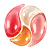 Bolas de Detergente para Roupa de Quatro Compartimentos com Fragrância de Longa Duração, Propriedades Suavizantes e Removedoras de Manchas, Bolas de Lavar Roupa Quatro em Um, Processamento na Fábrica de Origem