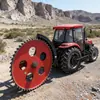 Plantadeira com Escavador de Sulcos a Disco para Trator Máquina de Escavar Sulcos a Disco Escavador de Sulcos para Estrada Acionado por Trator
