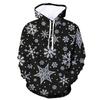 2024 Venta Caliente Transfronteriza Moda Primavera y Otoño Suéter 3D Sudadera con Estampado Digital Navideño Suéter Casual para Hombres y Mujeres DZ