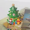 Fabricantes Exportan Artesanías de Cerámica Europeas y Americanas Cajas para Joyería Adornos para el Hogar Regalo de Navidad Pintado a Mano Cajas de Cerámica para Almacenamiento