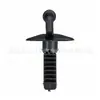 Adecuado para Clips de Panel de Puerta de Coche Peugeot 208 308 206, Sujetadores de Plástico Automotrices, Clavos, Clips de Tira Decorativa