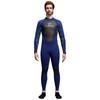Nuevo Traje de Neopreno de 3mm para Hombre de Una Pieza de Manga Larga Engrosado Traje de Neopreno a Prueba de Frío Snorkel Surf Natación de Invierno Traje de Neopreno Cálido Scr