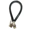Adaptador de boquilla de aire roscada para bomba de aire de coche accesorios para bomba de aire de coche cabezal de conversión rápida para neumáticos boquilla de aire de clip