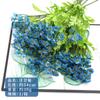 Simulação flor de camomila margarida decoração de sala de estar mesa de jantar decoração de hotel buquê ornamentos florais adereços para fotos flor