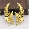 Accesorios para Joyería DIY Cobre Puro Flor de Vid Antigua Colgante de Flor Accesorios para el Cabello Hanfu Tocado Estilo Nacional Material