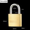 Suministro directo de fábrica, candado de latón de alta calidad, candado largo, candado de cobre, cerradura de caja de medidor de energía, cerradura de puerta, candado de seguridad, venta al por mayor