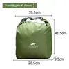 Viajes al aire libre, gran capacidad, plegable, conveniente, artículos varios de viaje, bolsa de mano para acampar y senderismo, bolsa de almacenamiento