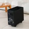 Cesta de almacenamiento debajo del escritorio para oficina y dormitorio más vendida transfronteriza, estante de almacenamiento con carrito móvil con ruedas, venta al por mayor del fabricante