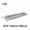 Componentes GRC Coluna Romana Relevo Cerâmica Expandida Linhas Linhas de Espuma EPS Linhas Decorativas de Parede Externa Contornos de Janela Suportes de Viga