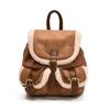 Bolsa de camurça de mão feminina 2024 outono e inverno nova moda retrô bolsa de ombro casual bolsa de ombro de alta qualidade