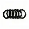 Diadema para coleta alta de intestino delgado, Lazo para el pelo femenino, Cuerda para el pelo de goma, Alta elasticidad y durabilidad, Lazo para el pelo, Estuche de cuero