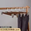 Perchero de madera maciza, estilo vintage, percha de lujo de hombros anchos, antideslizante, adecuado para el hogar, tiendas de ropa, hoteles y tendedero que no deja marcas.