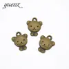YuenZ aleación oso joyería colgante pequeño joyería diy accesorios hechos a mano D9302