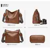 Bolso de cubo nuevo transfronterizo para mujer, moderno y versátil, bolso de hombro vintage de gran capacidad para madres de mediana edad