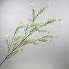 Flores Artificiales Florales Pequeñas Frescas para Decoración de Hogar y Hotel, Flores Falsas para Montaje de Escenario de Boda, Arreglo Floral de Techo, Ventas Directas de Fábrica
