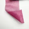 Tecido texturizado com padrão de losangos e pequenos pontos densos, tecido de malha brilhante para vestidos de noiva, trajes de palco e roupas de performance femininas