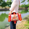Mochila Estilo Chino Año del Caballo Globos de Papel de Aluminio para Centro Comercial, Decoración de Jardín de Infancia, Regalos para Eventos, Actividades Promocionales, Montaje de Puestos, Mercado Nocturno