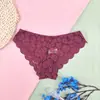 Conjunto de sujetador de encaje sexy para mujer, copa de triángulo desmontable, push-up, sujetador sin aros y conjunto de dos piezas de bragas