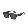 Gafas de Sol Ins para Mujer Versátiles de Moda Anti-UV Gafas de Sol con Letra t 2025 Nuevas Gafas de Sol Retro Europeas y Americanas