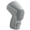 Joelheira esportiva de nylon Montanhismo Corrida Menisco Proteção Silicone Absorção de choque Patela Cinta de mola de compressão Joelheira