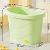 Cubo de Baño para Bebé Cubo de Baño Grande para Niños Cubo de Baño para Bebé Puede Sentarse Cubo de Natación para el Hogar Cubeta de Baño Almacenamiento Baño