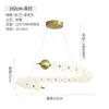 Luminária Pendente de Pérola Estilo Creme Francês Designer Nórdico Simples Criativo Sala de Estar Sala de Jantar Luminária Moderna de Luxo Leve